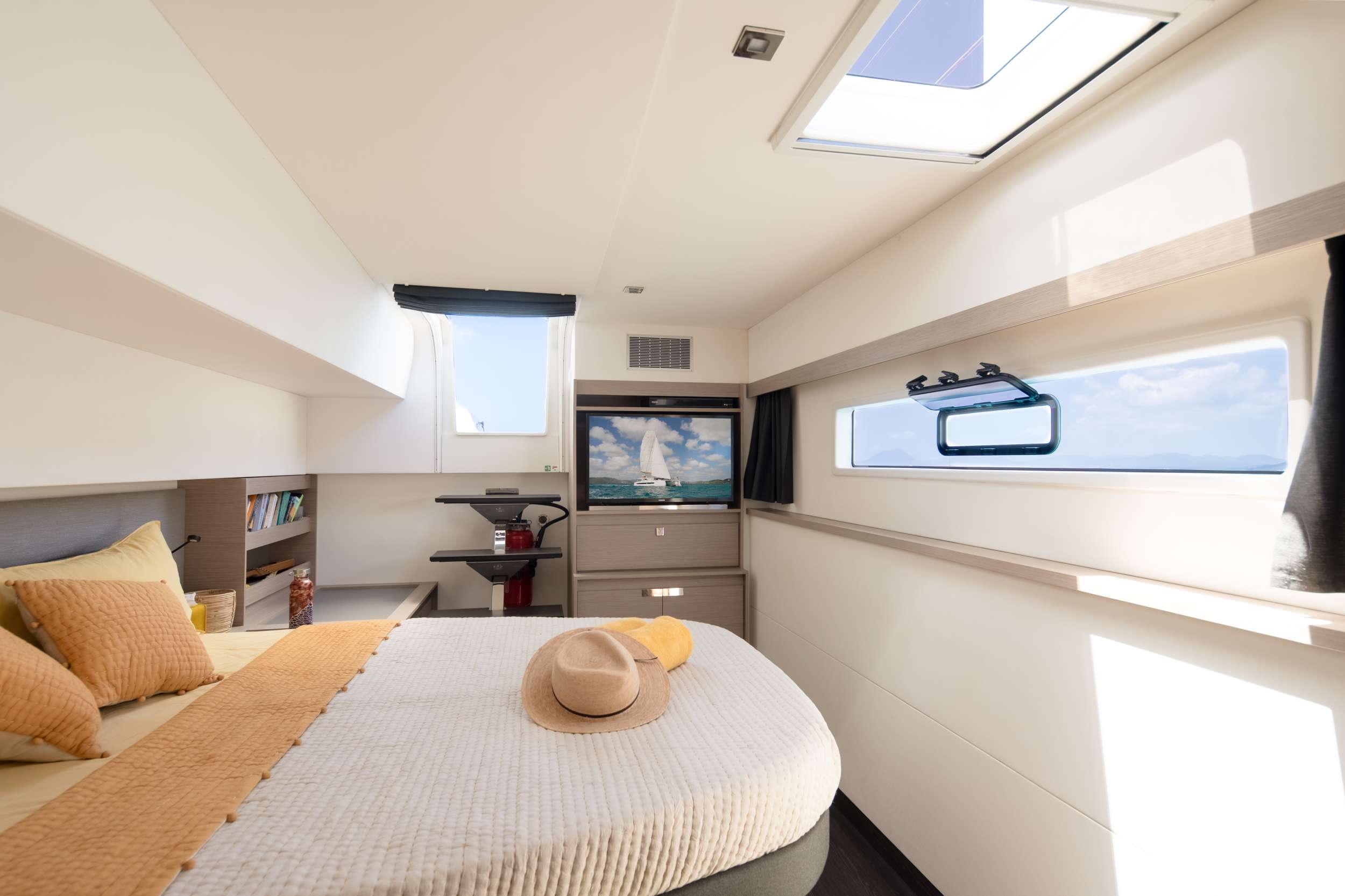 Charter Yacht BEYOND - Fountaine Pajot Aura 51 - 3 Cabins - St Martin - St Barths - Leewards - Caribbean