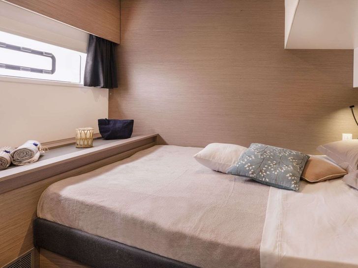 BEYOND Fountaine Pajot Aura 51 - cabin 2 BEYOND Fountaine Pajot Aura 51 - cabin 2