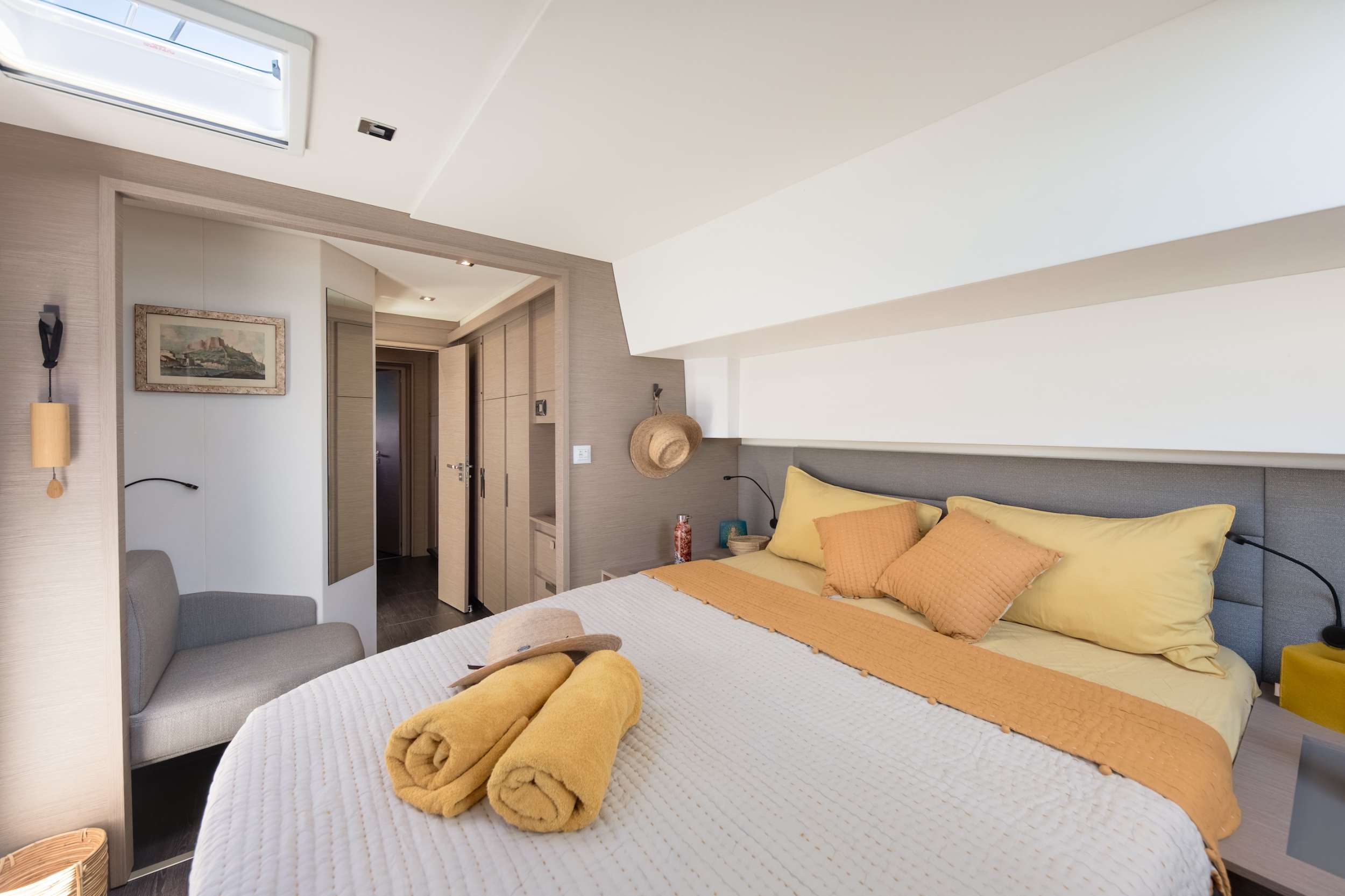 Charter Yacht BEYOND - Fountaine Pajot Aura 51 - 3 Cabins - St Martin - St Barths - Leewards - Caribbean