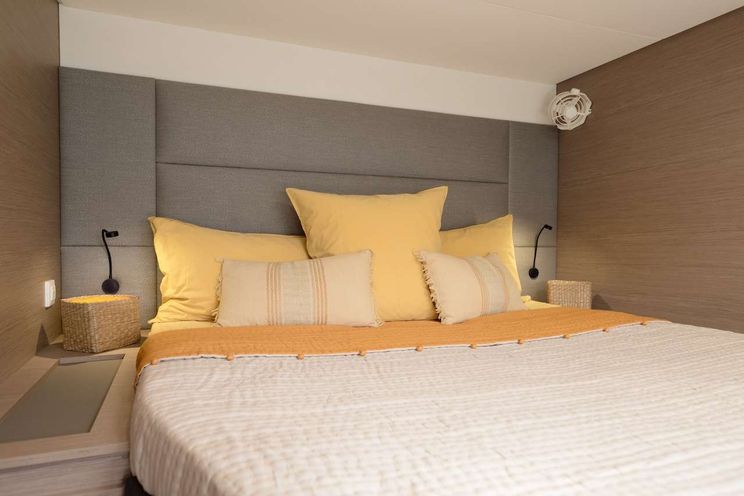 Charter Yacht BEYOND - Fountaine Pajot Aura 51 - 3 Cabins - St Martin - St Barths - Leewards - Caribbean