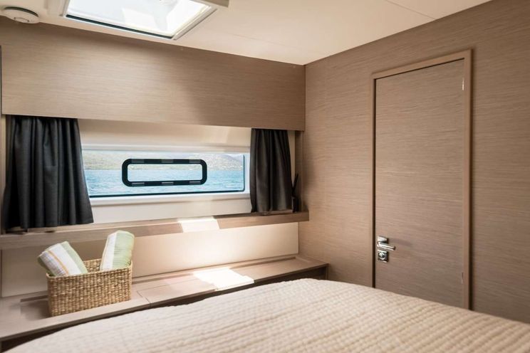 Charter Yacht BEYOND - Fountaine Pajot Aura 51 - 3 Cabins - St Martin - St Barths - Leewards - Caribbean