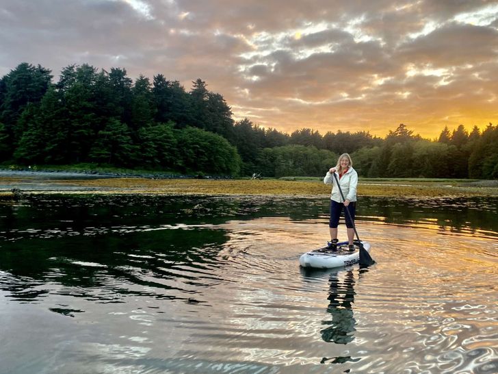 Paddle boarding Paddle boarding