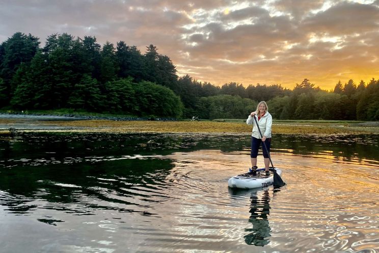 Charter Yacht BEAR PAW - Custom 90 - 3 Cabins - Alaska - San Juan Islands - Washington