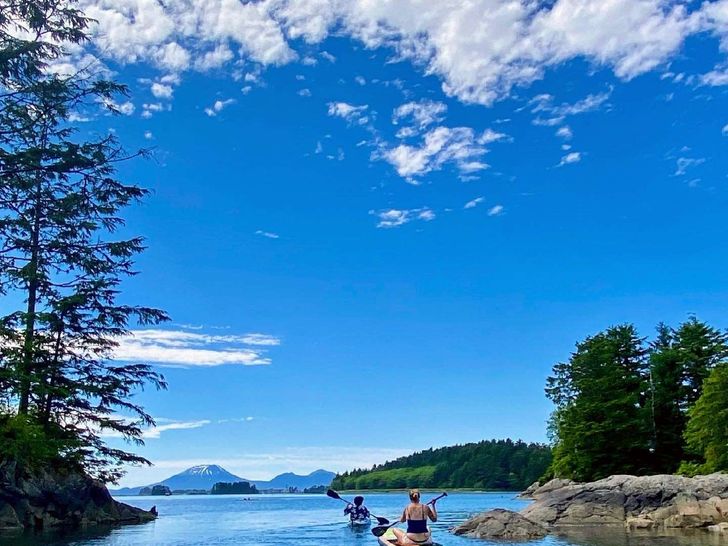 Paddle by Canyon Island