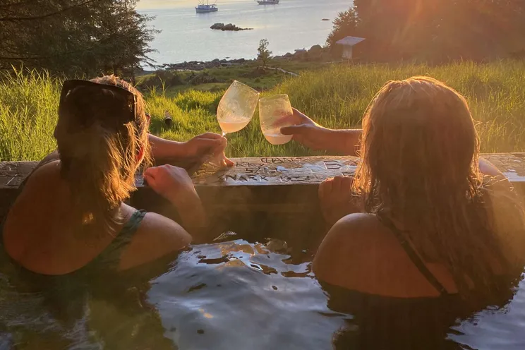 Charter Yacht BEAR PAW - Custom 90 - 3 Cabins - Alaska - San Juan Islands - Washington