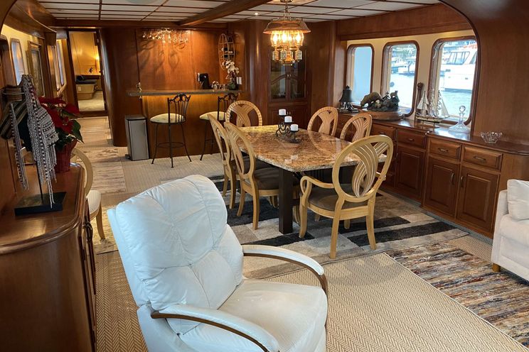 Charter Yacht BEAR PAW - Custom 90 - 3 Cabins - Alaska - San Juan Islands - Washington