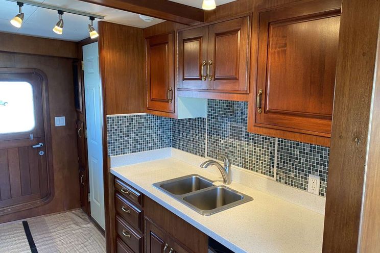 Charter Yacht BEAR PAW - Custom 90 - 3 Cabins - Alaska - San Juan Islands - Washington