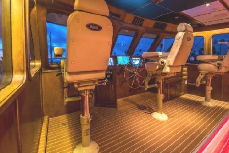 Charter Yacht BEAR PAW - Custom 90 - 3 Cabins - Alaska - San Juan Islands - Washington