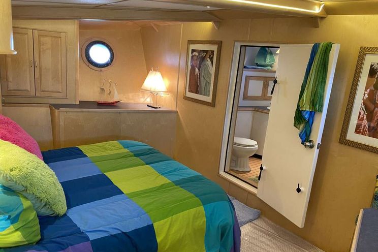 Charter Yacht BEAR PAW - Custom 90 - 3 Cabins - Alaska - San Juan Islands - Washington