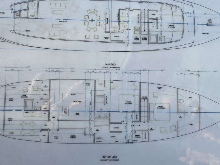 BEAR PAW -Yacht layout BEAR PAW -Yacht layout
