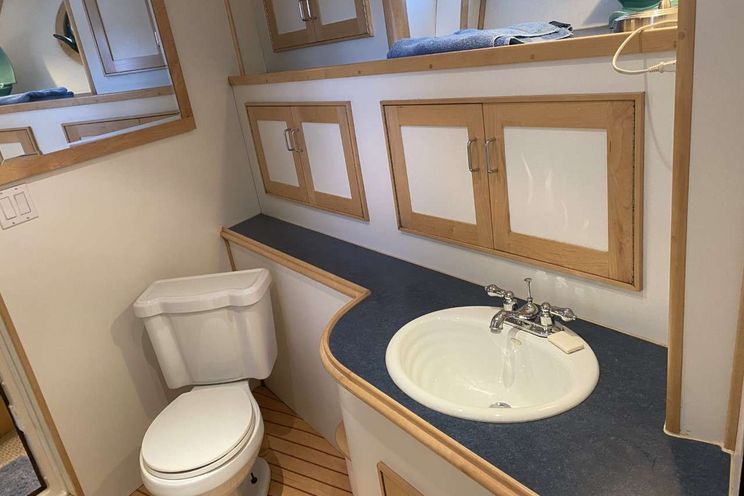 Charter Yacht BEAR PAW - Custom 90 - 3 Cabins - Alaska - San Juan Islands - Washington