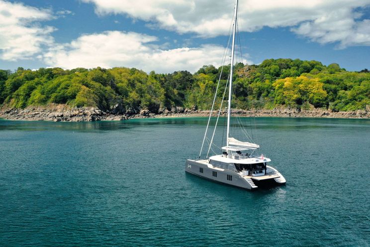 Charter Yacht GINETTE - Sunreef 70 - 4 Cabins - Tahiti - French Polynesia