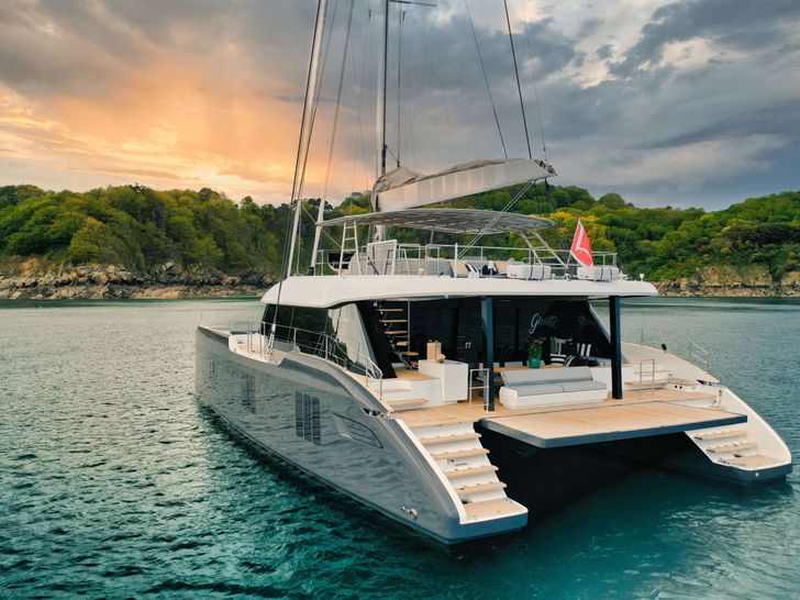 GINETTE - Sunreef 70,stern view