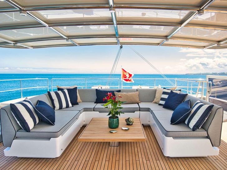 GINETTE - flybridge GINETTE - flybridge