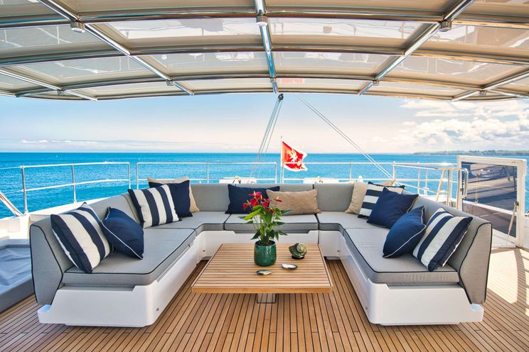 Charter Yacht GINETTE - Sunreef 70 - 4 Cabins - Tahiti - French Polynesia
