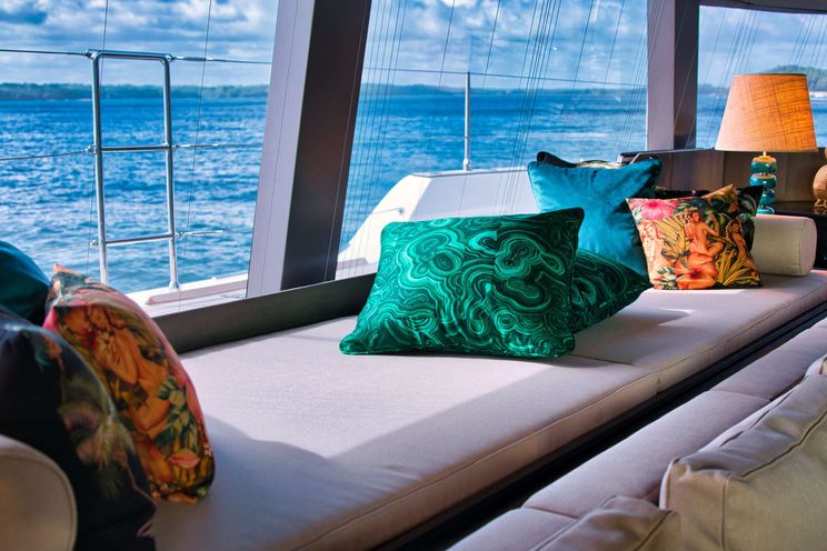 Charter Yacht GINETTE - Sunreef 70 - 4 Cabins - Tahiti - Bora Bora - Mo'orea