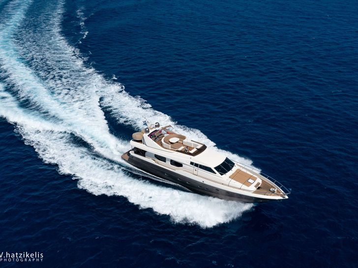 NATASSA Posillipo 80 - profile NATASSA Posillipo 80 - profile