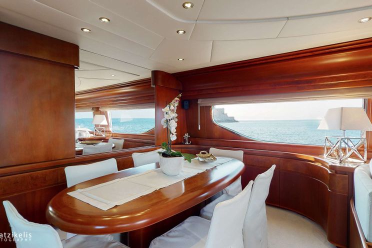Charter Yacht NATASSA - Posillipo 80 - 4 Cabins - Rhodes - Patmos - Symi - Dodecanese - Greece