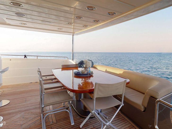 NATASSA Posillipo 80 - aft deck NATASSA Posillipo 80 - aft deck