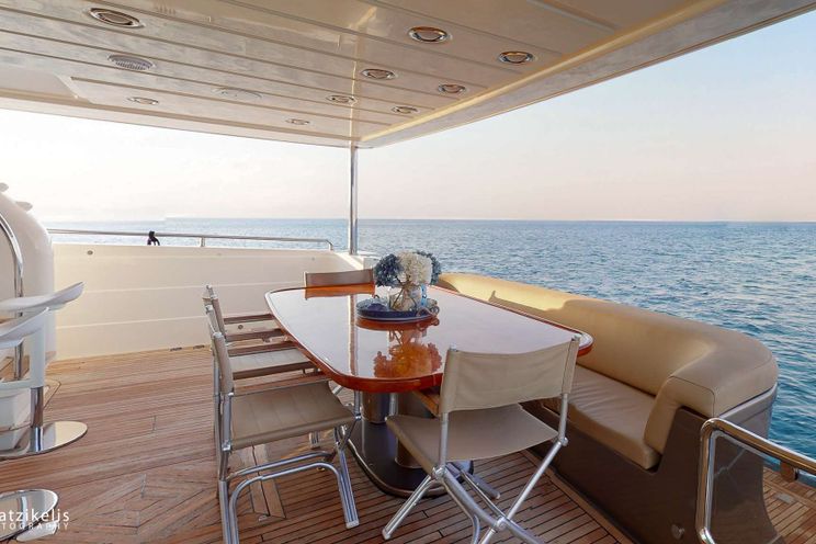 Charter Yacht NATASSA - Posillipo 80 - 4 Cabins - Rhodes - Patmos - Symi - Dodecanese - Greece