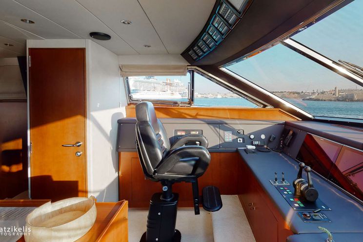 Charter Yacht NATASSA - Posillipo 80 - 4 Cabins - Rhodes - Patmos - Symi - Dodecanese - Greece