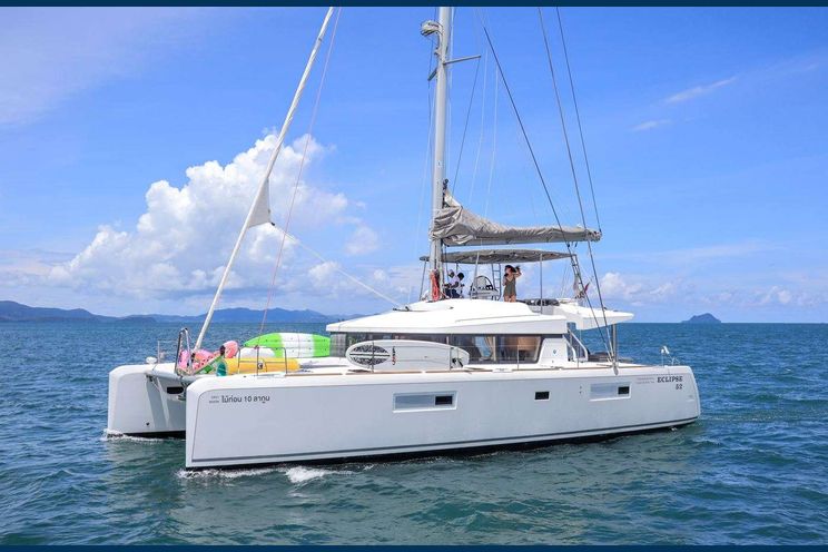 Charter Yacht ECLIPSE - Lagoon 52 - Phuket - Thailand - Indian Ocean - Southeast Asia