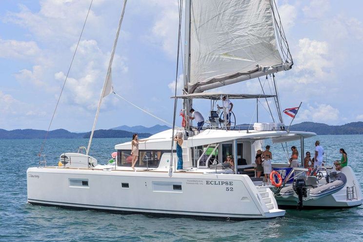 Charter Yacht ECLIPSE - Lagoon 52 - Phuket - Thailand - Indian Ocean - Southeast Asia