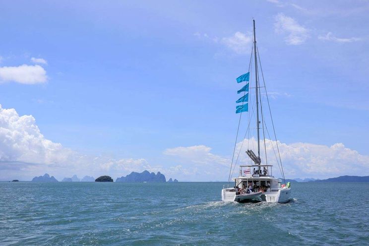 Charter Yacht ECLIPSE - Lagoon 52 - Phuket - Thailand - Indian Ocean - Southeast Asia