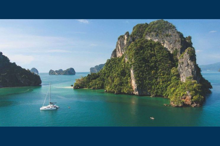 Charter Yacht ECLIPSE - Lagoon 52 - Phuket - Thailand - Indian Ocean - Southeast Asia