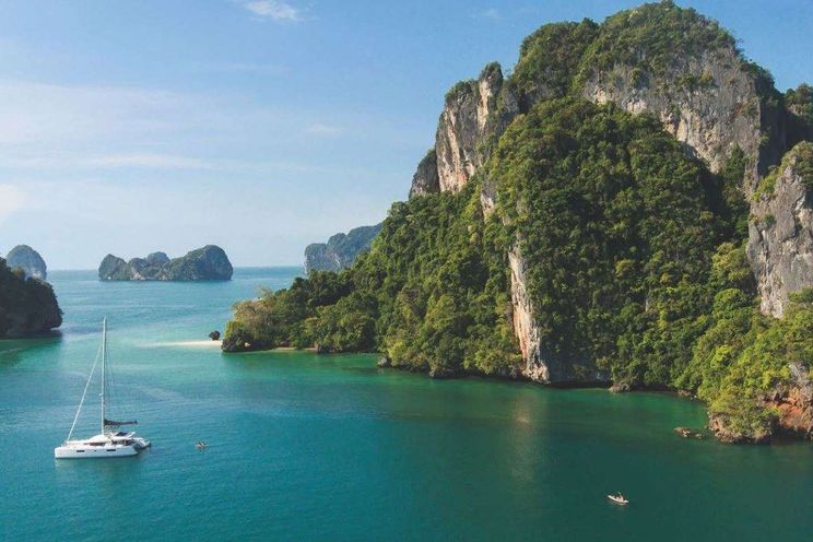 Charter Yacht ECLIPSE - Lagoon 52 - Phuket - Thailand - Indian Ocean - Southeast Asia