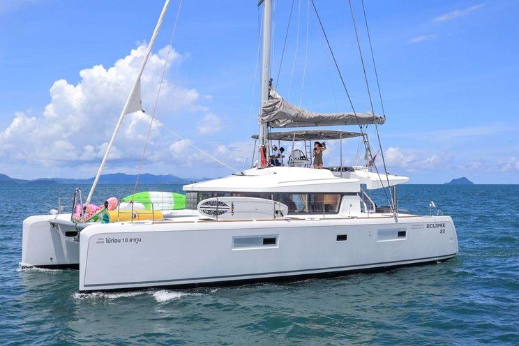 Charter Yacht ECLIPSE - Lagoon 52 - Phuket - Thailand - Indian Ocean - Southeast Asia