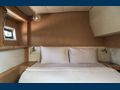 ECLIPSE - Lagoon 52,master cabin bed other view