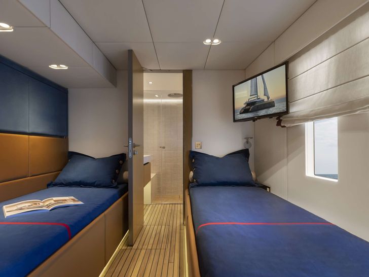 PRONTO - Sunreef 80,twin cabin