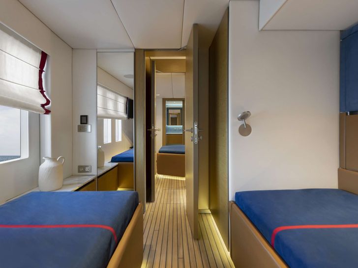 PRONTO - Sunreef 80,twin bed PRONTO - Sunreef 80,twin bed