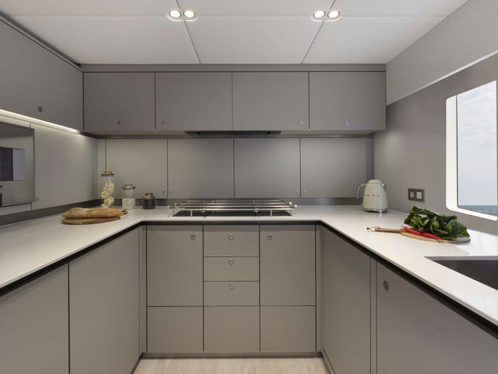 PRONTO - Sunreef 80,galley PRONTO - Sunreef 80,galley