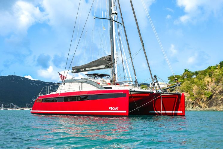Charter Yacht ROGUE - Privilege Signature 510 - St. Thomas - St. John - St. Croix - Charlotte Amalie
