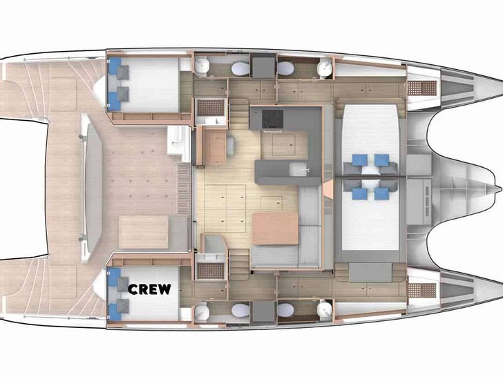 ROGUE - boat layout
