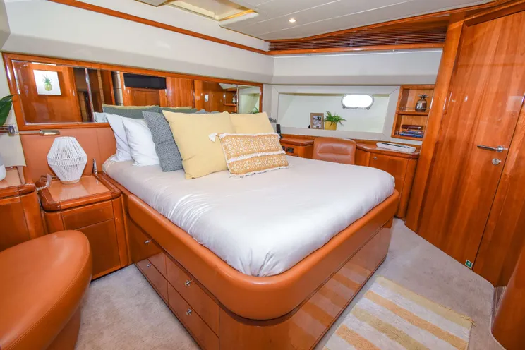 Charter Yacht INDULGE II - Ferretti 90 - St Thomas - St John - Caribbean Virgin Islands