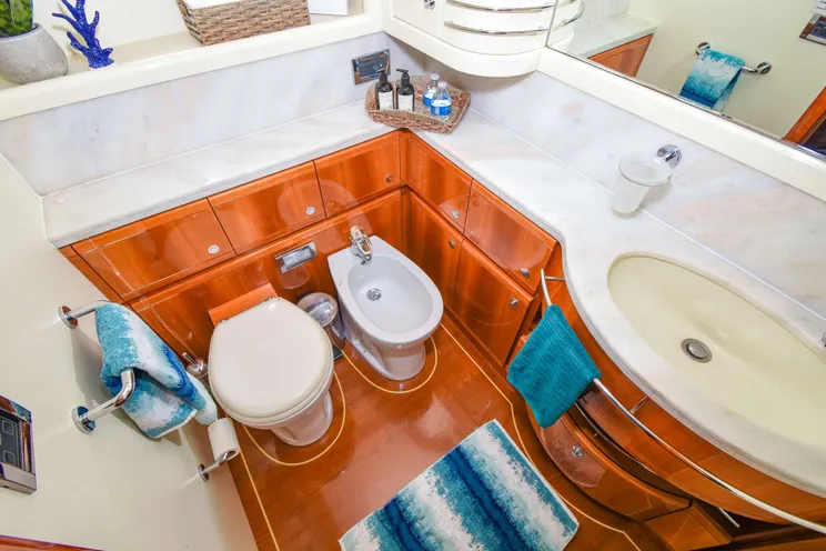 Charter Yacht INDULGE II - Ferretti 90 - St Thomas - St John - Caribbean Virgin Islands