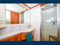 INDULGE II - Ferretti 90,pullman cabin bathroom