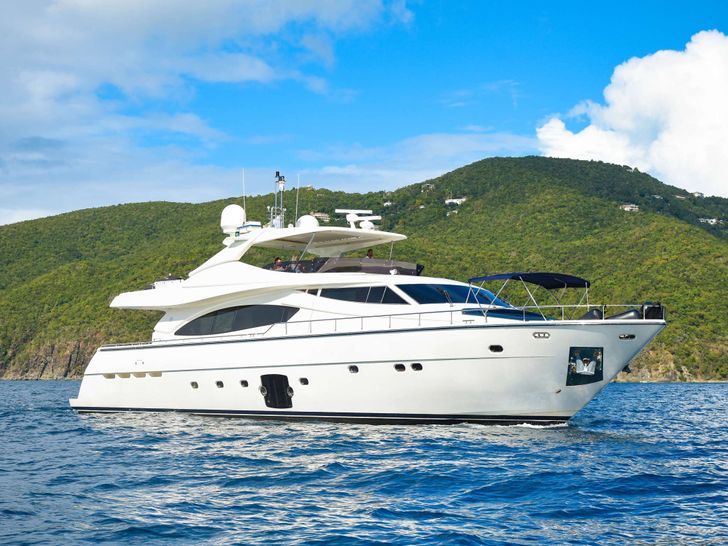 INDULGE II - Ferretti 90,main profile INDULGE II - Ferretti 90,main profile