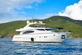 INDULGE II - Ferretti 90 - St Thomas - St John - Caribbean Virgin Islands