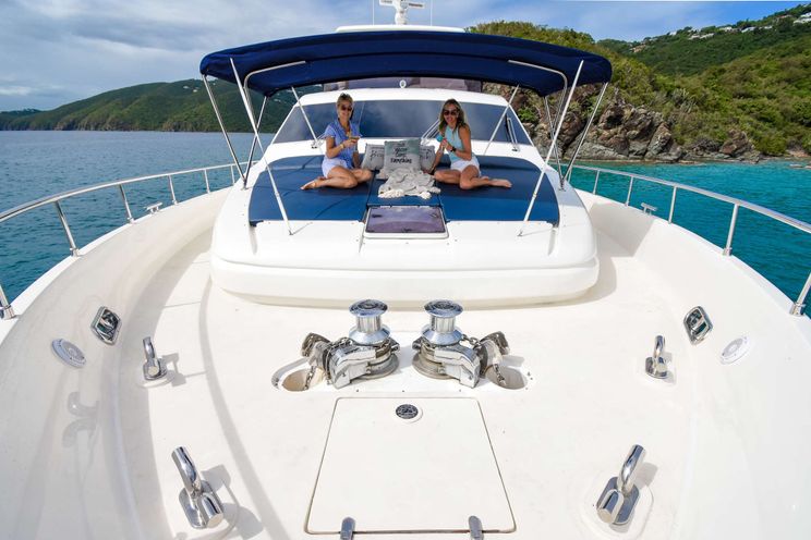 Charter Yacht INDULGE II - Ferretti 90 - St Thomas - St John - Caribbean Virgin Islands