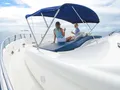 INDULGE II - Ferretti 90,foredeck bronzing area INDULGE II - Ferretti 90,foredeck bronzing area