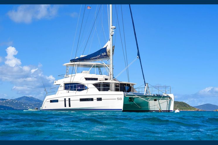 Charter Yacht LEEWAY - Leopard 58 - 3 Cabins - St. Thomas - USVI - BVI - Caribbean