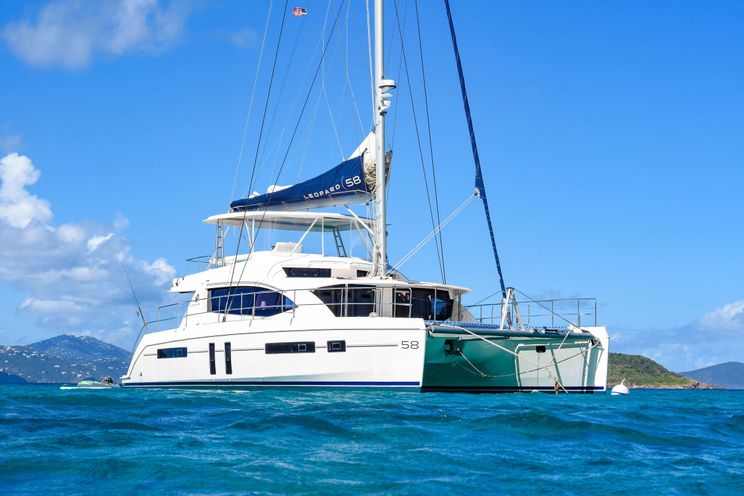 Charter Yacht LEEWAY - Leopard 58 - Tortola - Anegada - Virgin Gorda