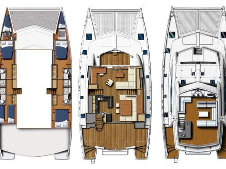 LEEWAY - boat layout