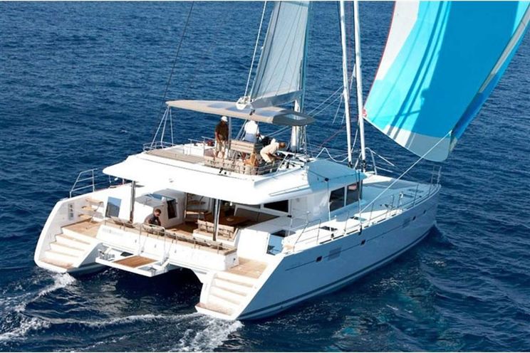 Charter Yacht ISLAS CHAFARINAS - Lagoon 560 - 4 Cabins - St. Martin - St. Barths - Anguilla - Antigua