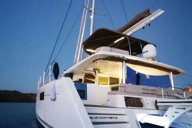Charter Yacht ISLAS CHAFARINAS - Lagoon 560 - 4 Cabins - St. Martin - St. Barths - Anguilla - Antigua
