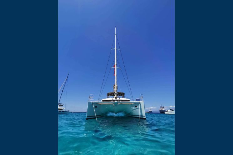 Charter Yacht ISLAS CHAFARINAS - Lagoon 560 - 4 Cabins - St. Martin - St. Barths - Anguilla - Antigua